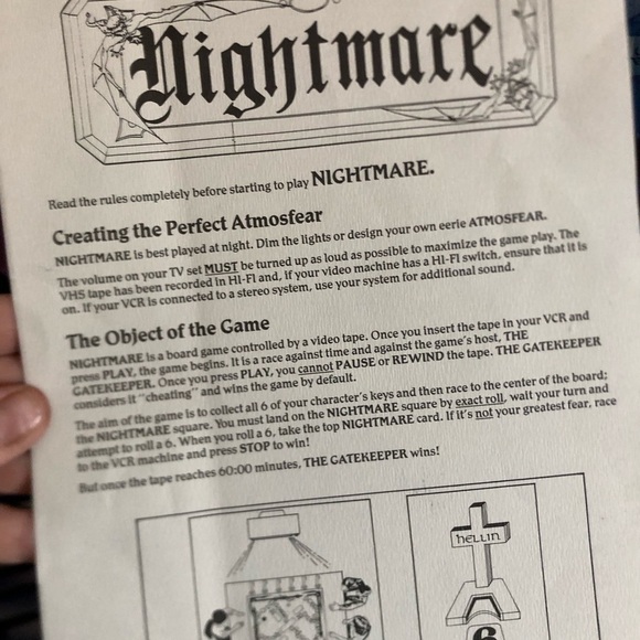 90s Nightmare Video Board Games - Picture 8 of 8